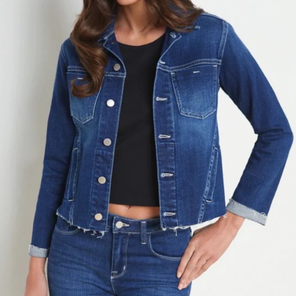 L'AGENCE Denim Jacket